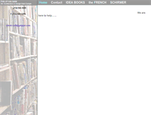 Tablet Screenshot of galgiani.com